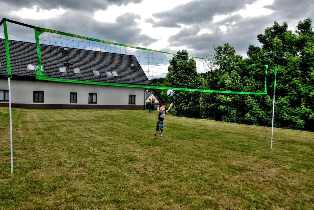 Penzion Vincent Dolní Moravice Exteriér fotografie