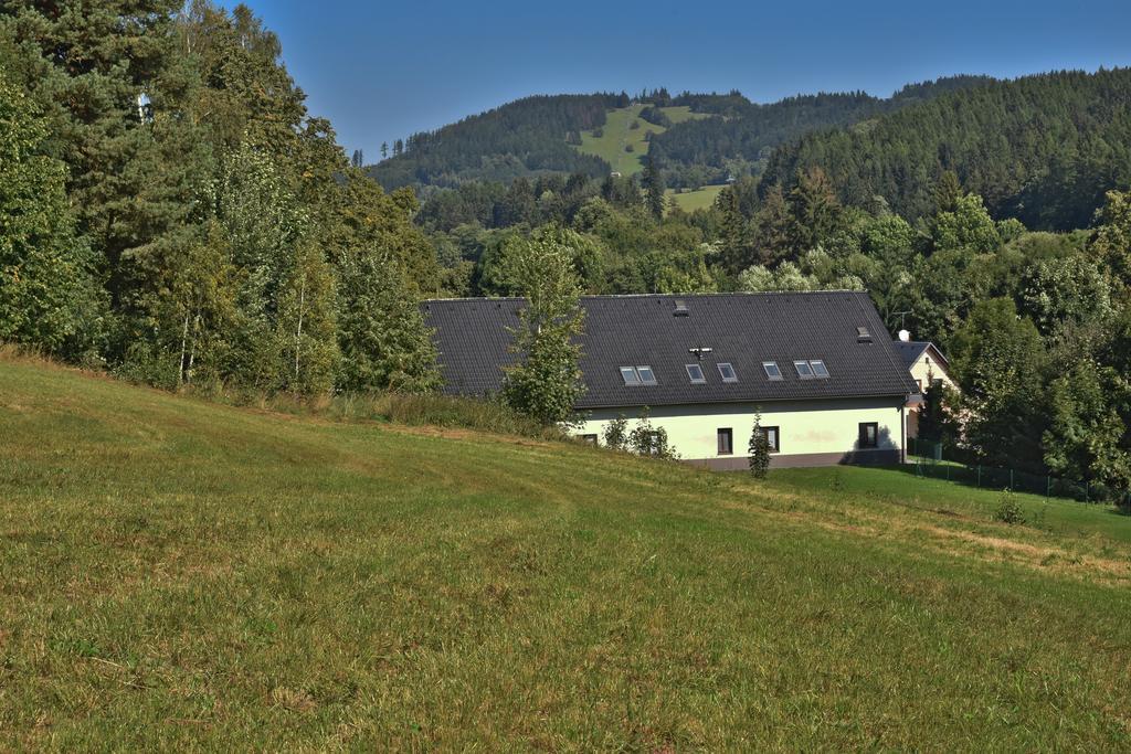 Penzion Vincent Dolní Moravice Exteriér fotografie